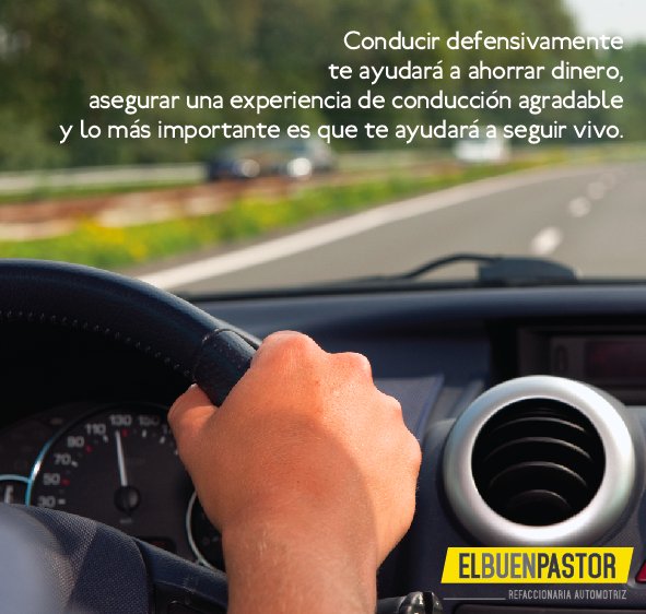 RefaccionesEBP's tweet photo. Conducir defensivamente te ayudará a asegurar una experiencia de conducción agradable y lo más importante es que te ayudará a seguir vivo. https://t.co/tu0IYbXElI