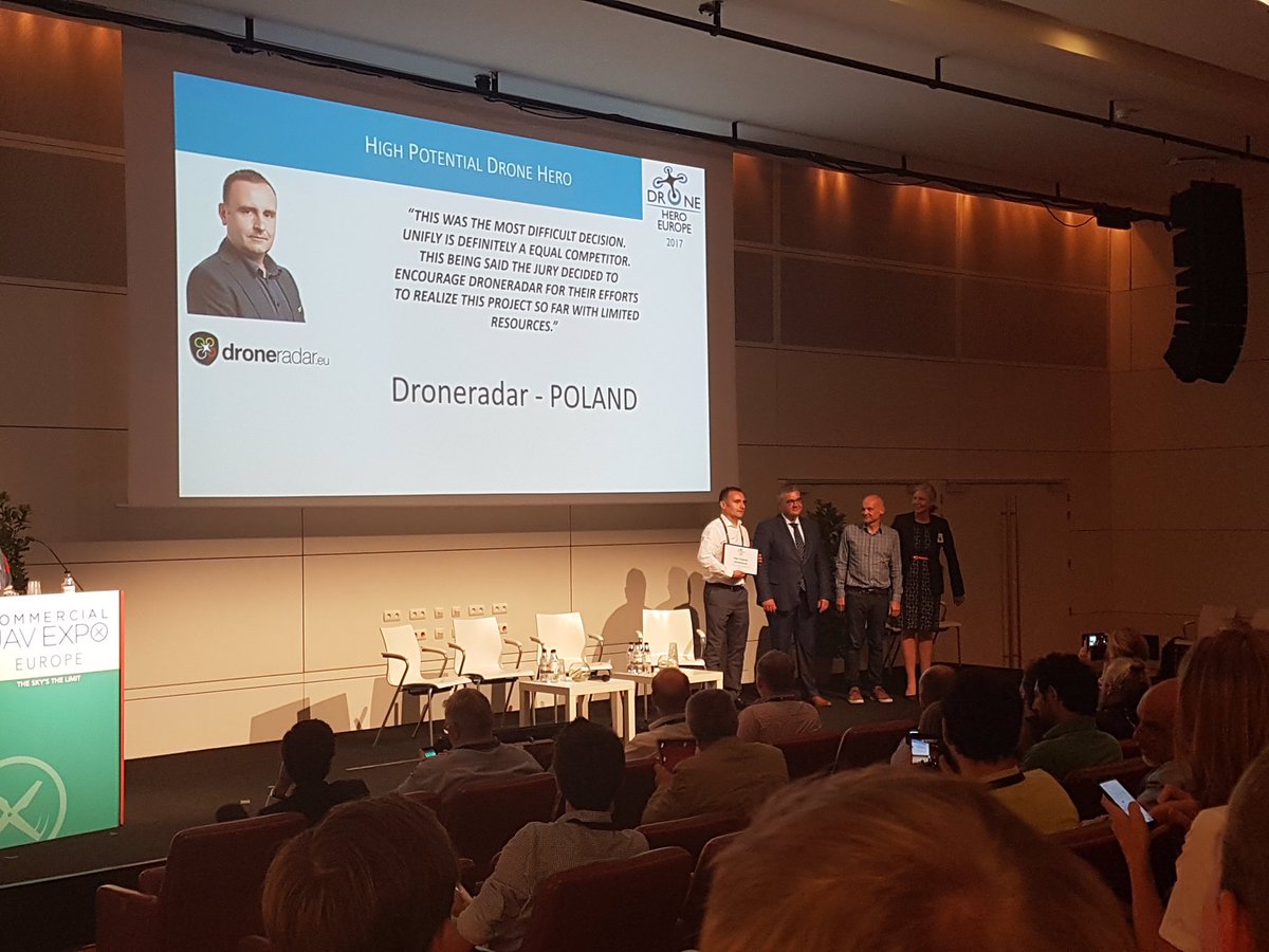 We are winner in Drone Hero competition in category High Potencial. Super motivated!