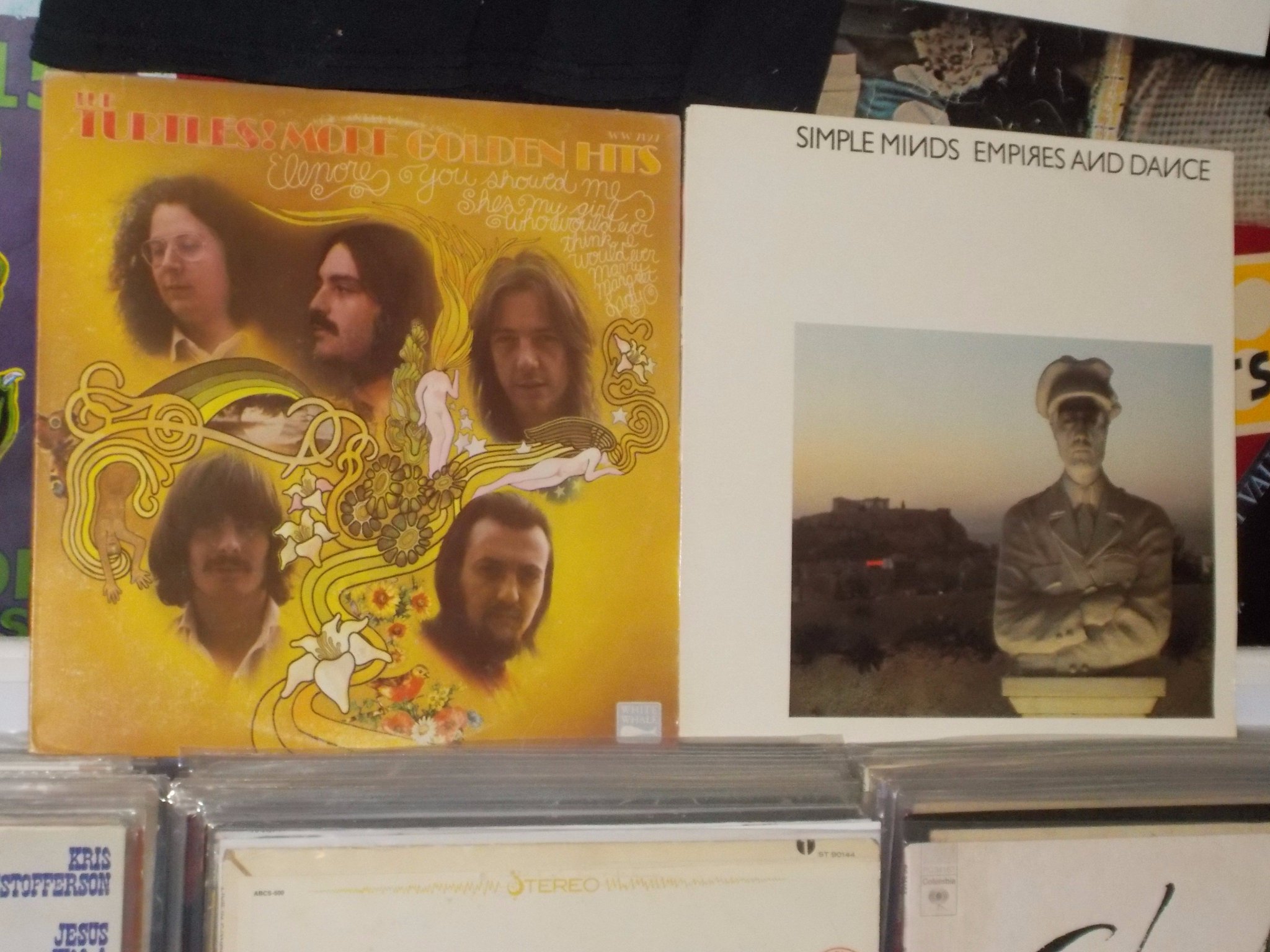 Happy Birthday to Howard Kaylan of the Turtles & Derek Forbes of Simple Minds 