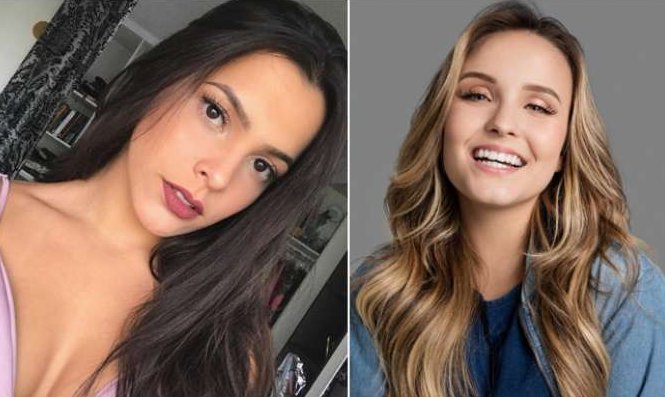 Larissa Manoela esclarece polêmica com a rouba fãs, <a href="/emillyaraujoof/">Emilly Araújo</a>! Focaliza! #FofocalizandoNoSBT