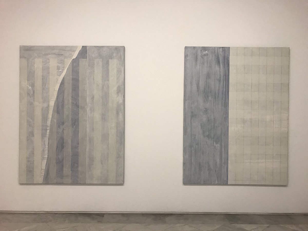 ellapizcolorao's tweet photo. "'Veinte miradas' viene de una reacción contra el negro" #GerardoDelgado @caac_sevilla #MuseumWeek #StoriesWM https://t.co/Wi8DojBHw1