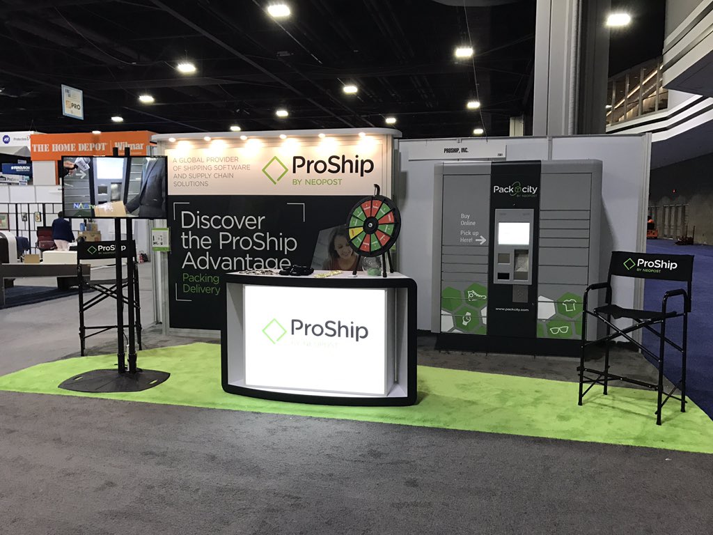 PackcityUS's tweet photo. The exhibit hall is open! Come meet us in booth #2301! #NAAEDU17 https://t.co/gT37s3Uzry