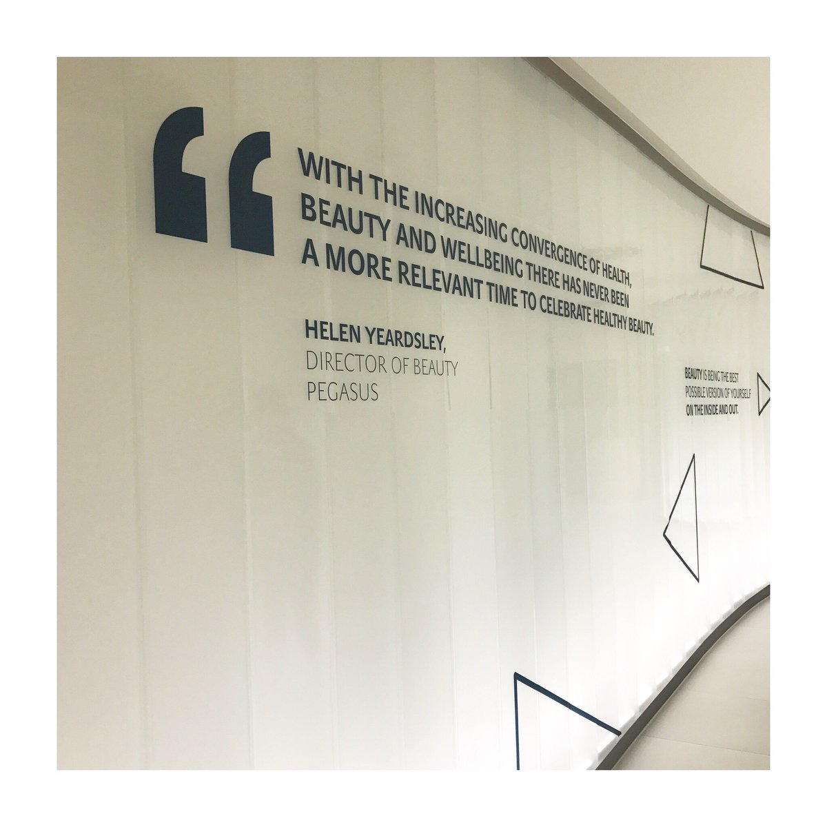 First wellbeing retreat ✅ Thanks all for coming, hope you left feeling a little healthier, happier &amp; more beautiful! Helen x #pegasusretreat