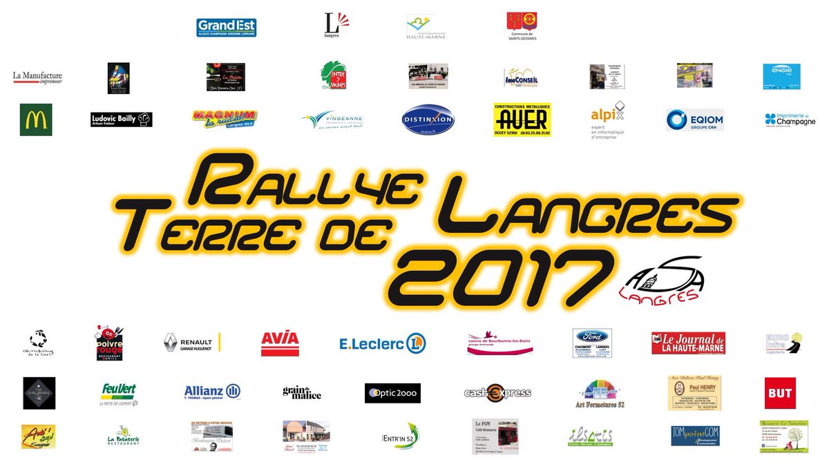 AsaLangres's tweet image. @regiongrandest @cd_hautemarne @JHauteMarne @Alpix_Troyes @magnumlaradio @VingeanneT @McDonalds @feuvert_fr @DistinxionAutos @EUROINFRA