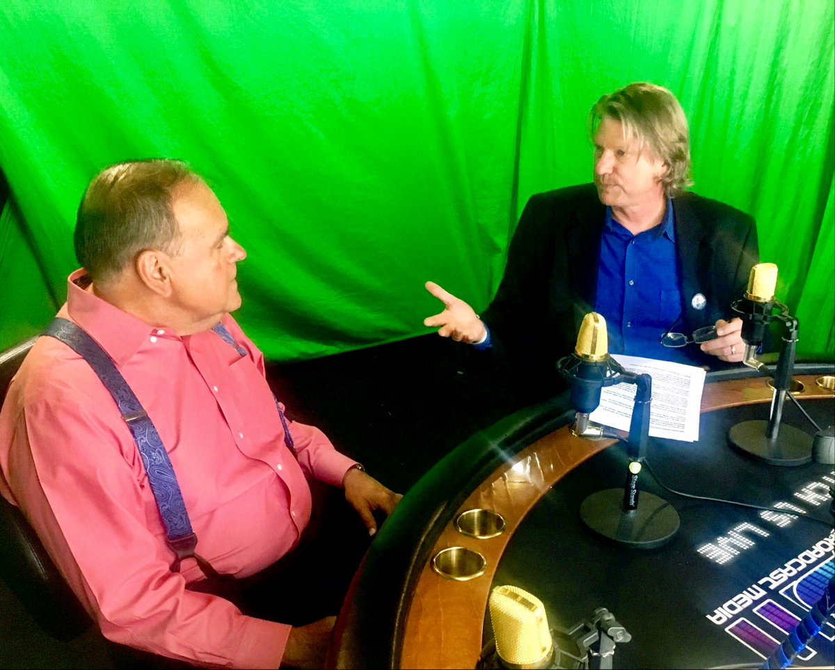 Talking #PR with <a href="/AMALosAngeles/">AMALosAngeles</a> yesterday for a segment on <a href="/WCOBMnetwork/">WCOBM LIVE</a>. Thanks for having us, we had a blast!