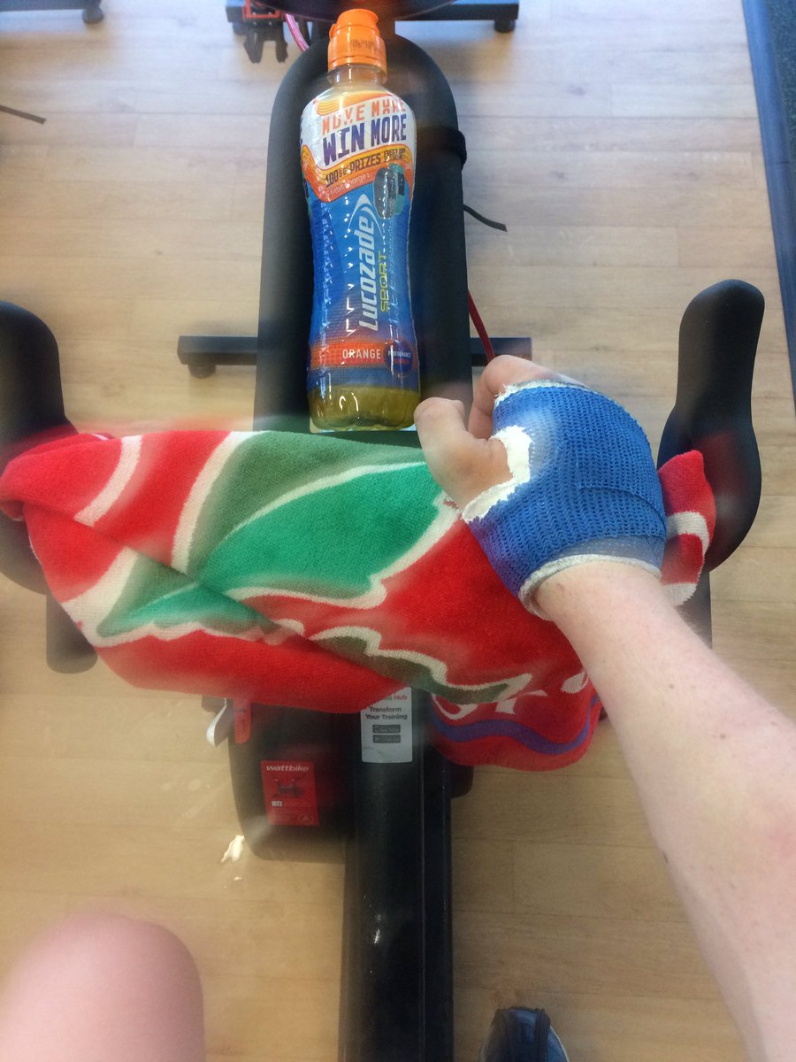 This cast is going to stink after another 3 weeks! #downbutnotout