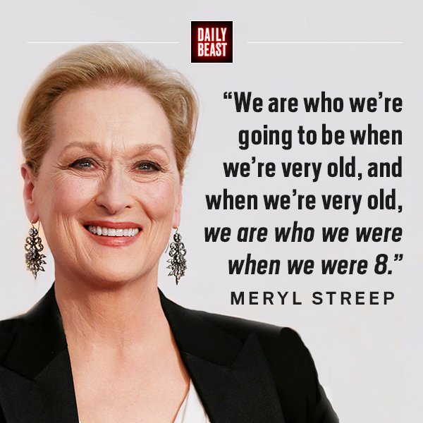 Happy birthday to the OG, Meryl Streep  