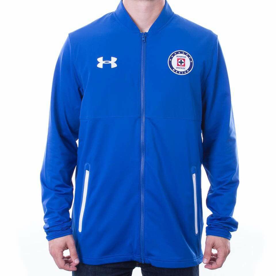 sudadera cruz azul 2018