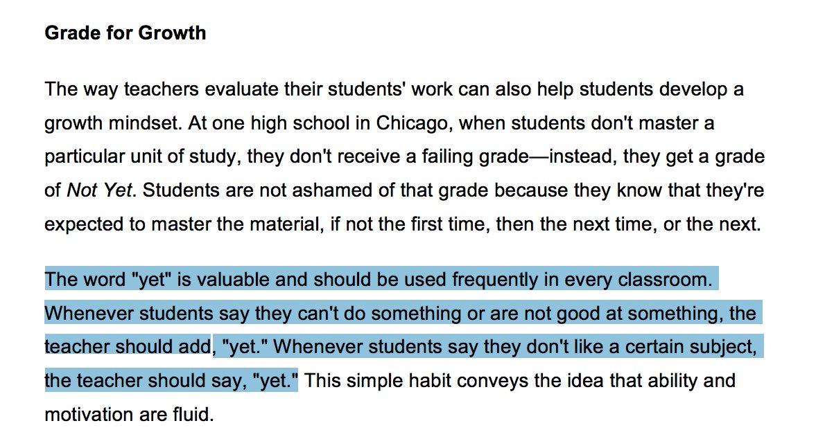Even Geniuses Work Hard by Prof. Carol Dweck buff.ly/2tn9WHA
#ThursdayThoughts