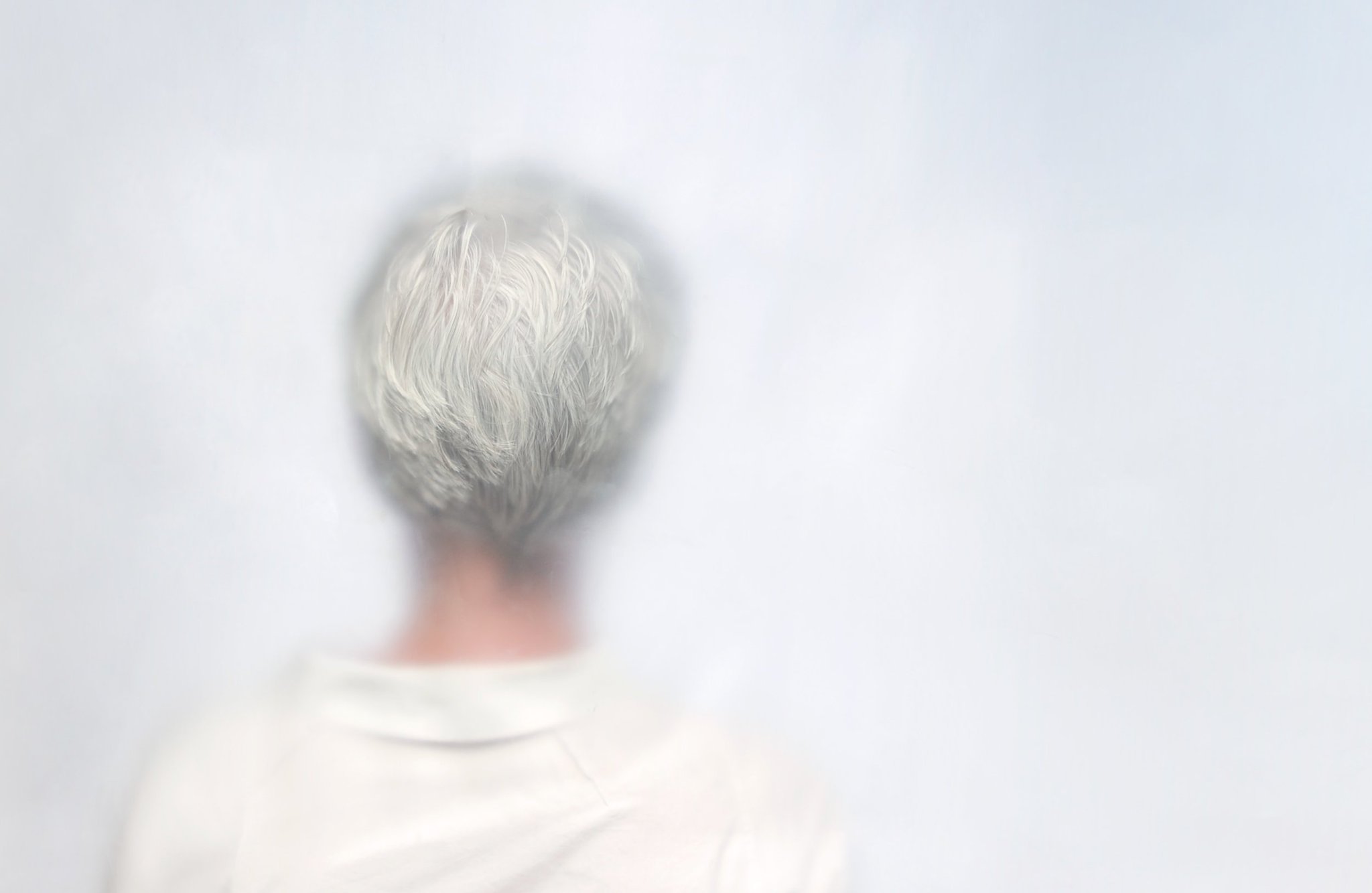 Happy birthday Ann Hamilton! Here is her self-effacing self portrait from 