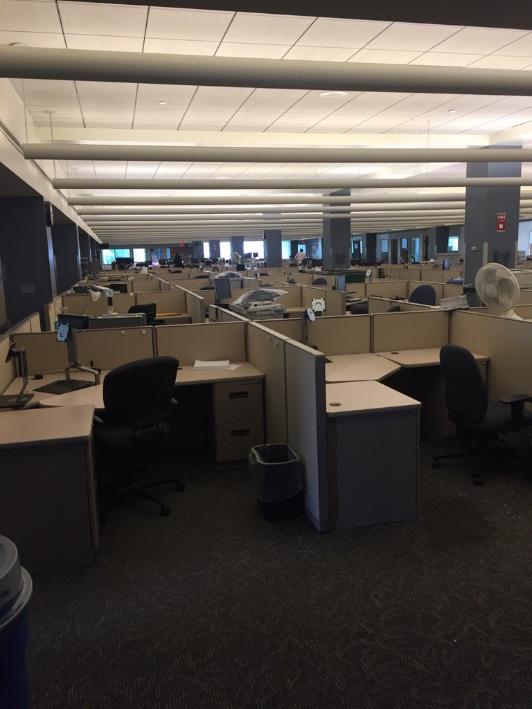 I loved everything about this amazing place -- including leaving it for a stunning new newsroom in downtown Boston.