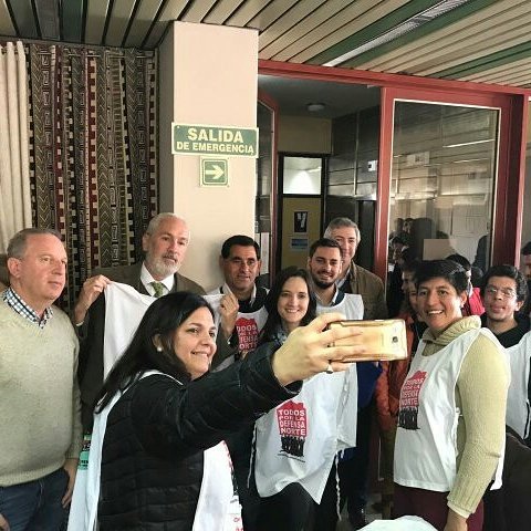 JuanROrrico's tweet photo. Luego de años de padecer junto a los uruguayenses la crecida del río, me alegra anunciar que hoy la #DefensaNorte es una realidad. https://t.co/0LWxJGZPOU