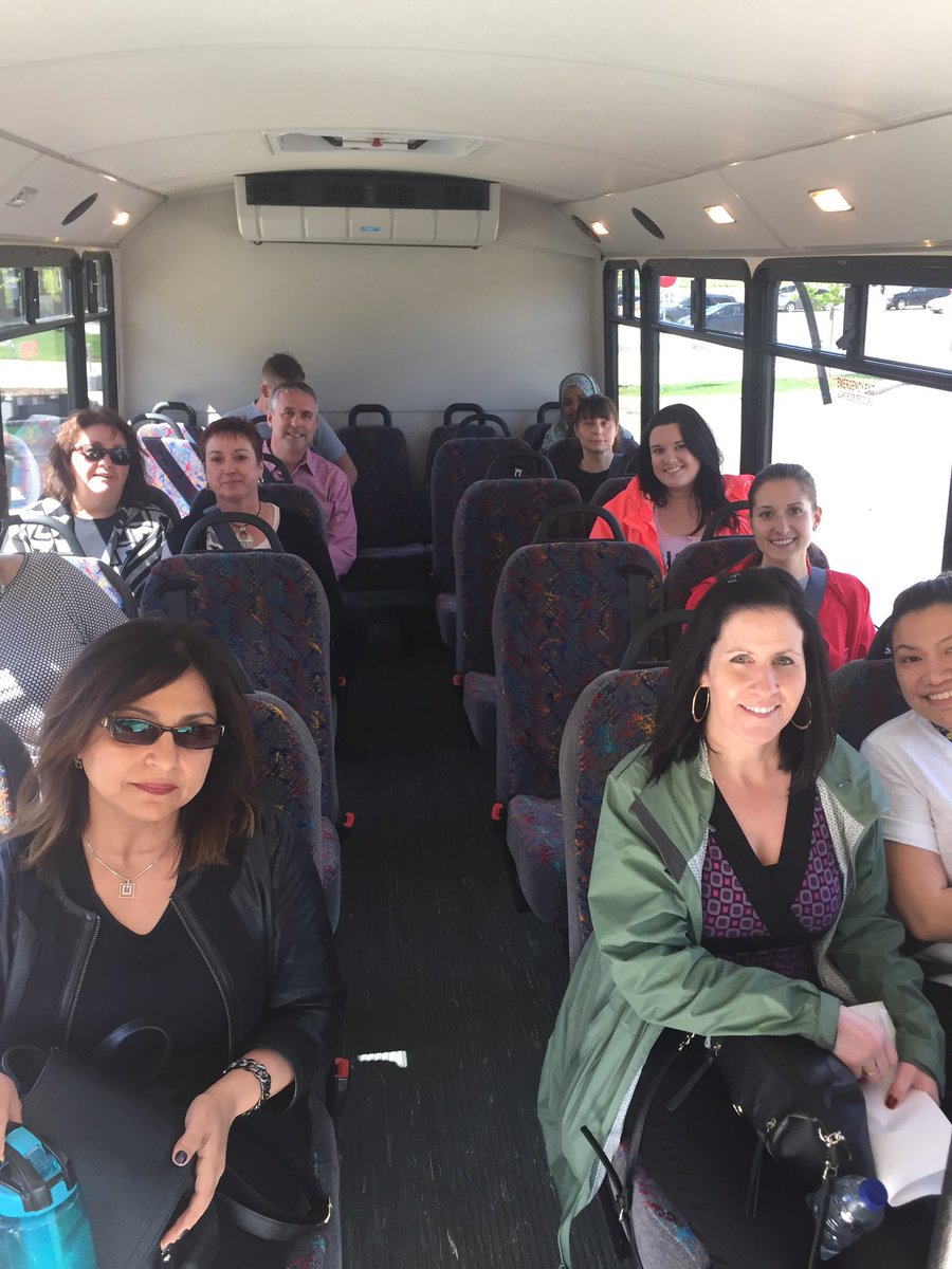 And we're off! #seeingisbelieving #ymm #communityimpact #thisishome <a href="/SyncrudeCanada/">Syncrude Canada Ltd.</a> <a href="/sayatauro/">Steve Yatauro</a> ☀️