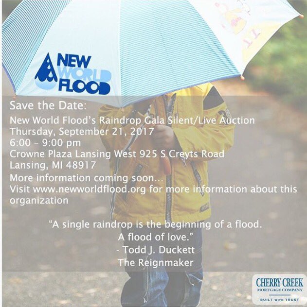 New World Flood tweet media