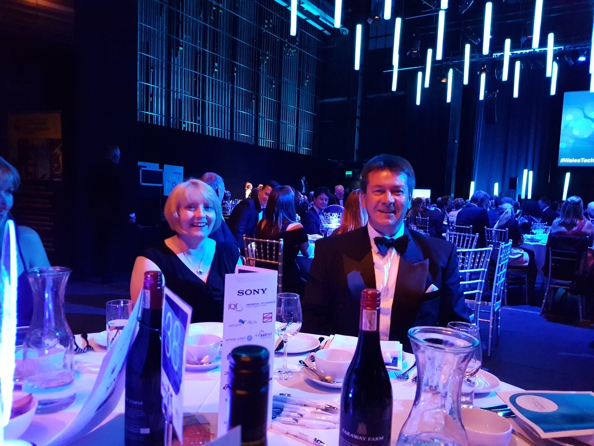 AlliPinney's tweet image. We are table38 @TheESTnet  #WalesTech with #samegroup