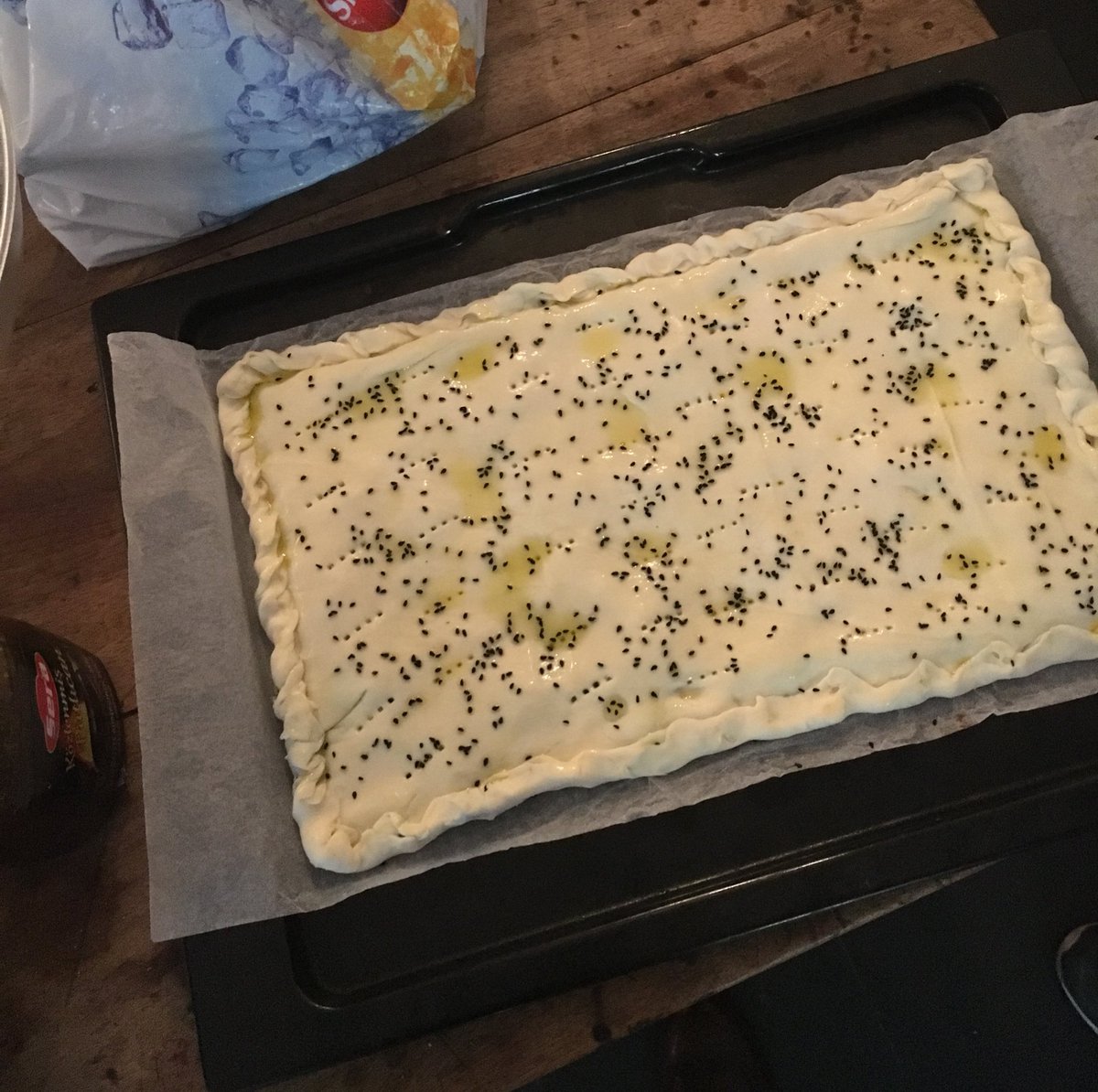 Putting the finish touches for the Iftar dinner <a href="/RefCulturalFest/">refugeeculturalfest</a> this evening #worldrefugeeweek #withrefugees