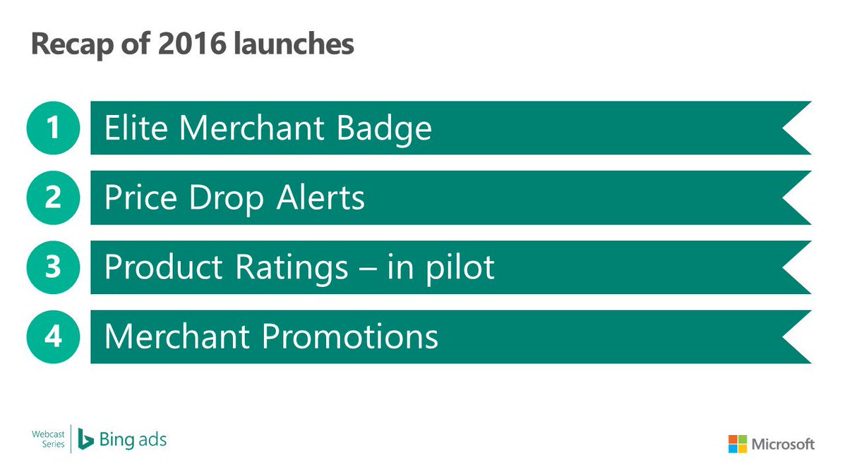 MSFTAdvertising's tweet photo. Here is a recap of the recent @BingAds Shopping Campaigns feature releases #SEM #PPC #bingadswebcast https://t.co/I5d2jA7eED