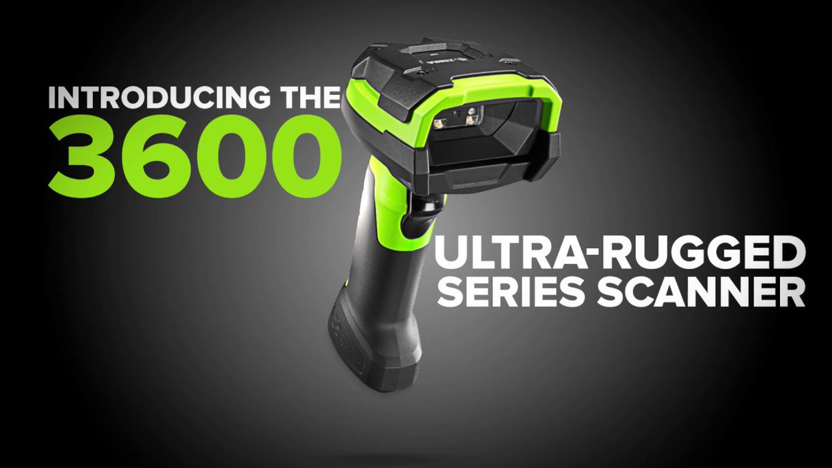 Zebra DS3600 – Unstoppable Performance for Extended-Range 1D/2D Barcode Capture tinyurl.com/y7pm8fqo