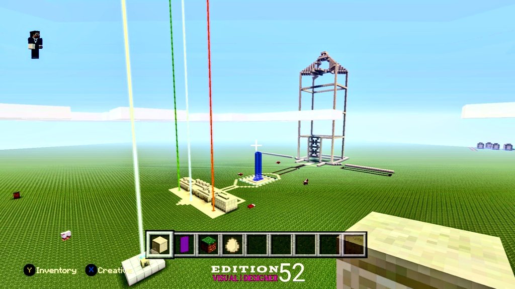 Edition502's tweet image. | Making progress 😃 #Minecraft #MinecraftPE #Xbox #PS4 #pcgaming #mansion