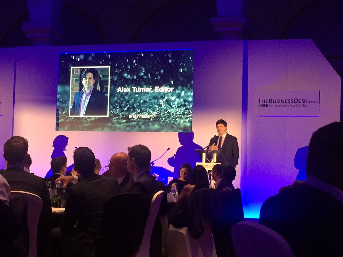 MelEllyard's tweet photo. 😲 Looking forward to Yorkshire Rainmaker Awards... showcase on regional businesses. #Rainmaker17 #investment https://t.co/nNwgw66yGL