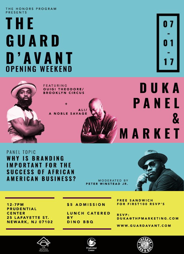 THPNewark's tweet photo. SuperTaste Tonight!, July 1- Hear Ouigi Theodore of The BKc @ GdA Weekend @Prudential Center https://t.co/Q2plEmtfer https://t.co/m6bHEucPVE