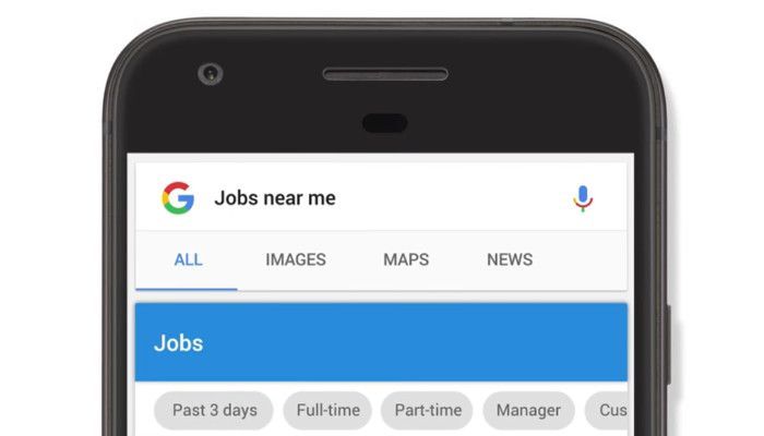 Google Jobs wird zur zentralen Jobbörse bit.ly/2tSBSTg