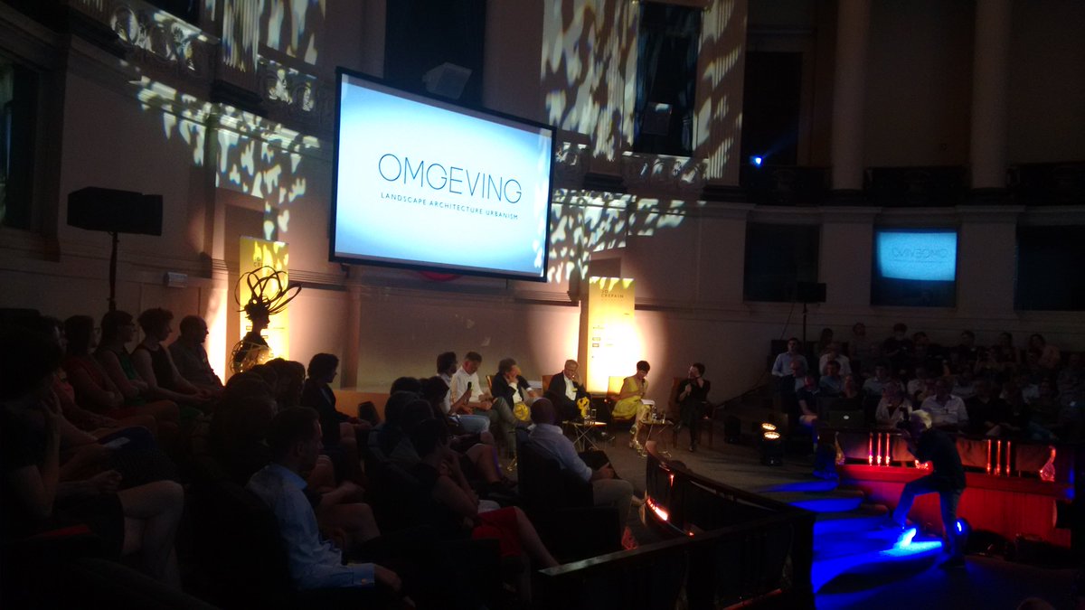 NAVarchitecten's tweet photo. Maak kennis met het ‘Innovatief Architectenbureau 2017’: @OMGEVING_cvba #JoCrepainPrijzen https://t.co/jtqePP7Rsc