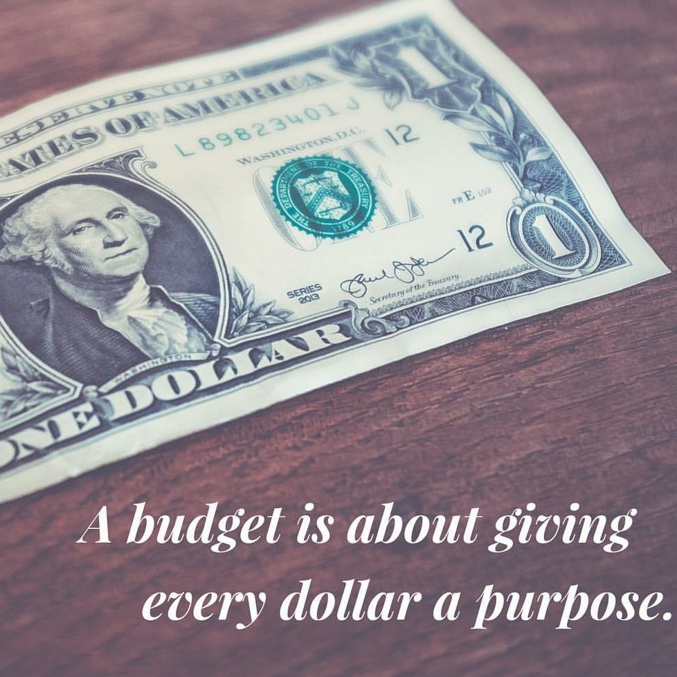 Kovergirlll's tweet photo. Tell your money where to go instead of wondering where it went! #daveramsey https://t.co/jm1GyggeP7