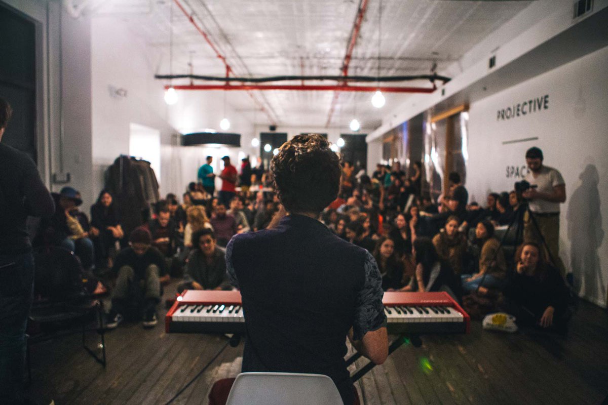 #PutYourPhoneDownAnd come to a #SofarSounds show. We are in over 350 cities around the world! More info here: bit.ly/2eDIduF