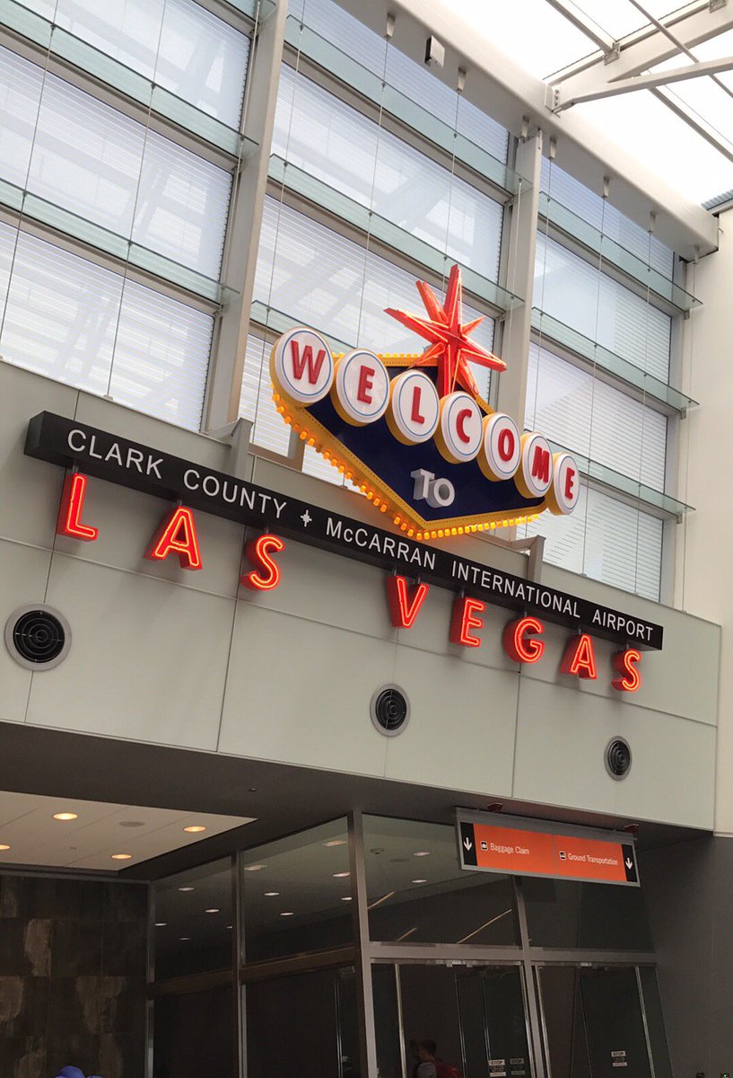 Vegas_Queen's tweet photo. We have arrived!!! #VegasBaby https://t.co/CyZrzS9kCj