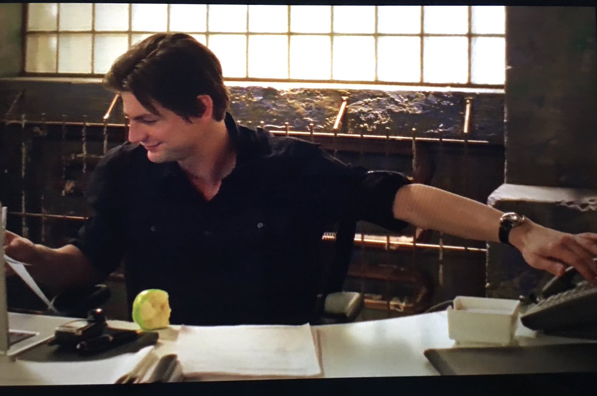 QAFShowtime's tweet photo. Love your dialogue on the Poll. Love you guys! And at work, Super Hot #BrianKinney #Kinnetik #GaleHarold #QAF @Showtime @netflix #Pride2017 https://t.co/5kHgHQ8ktU