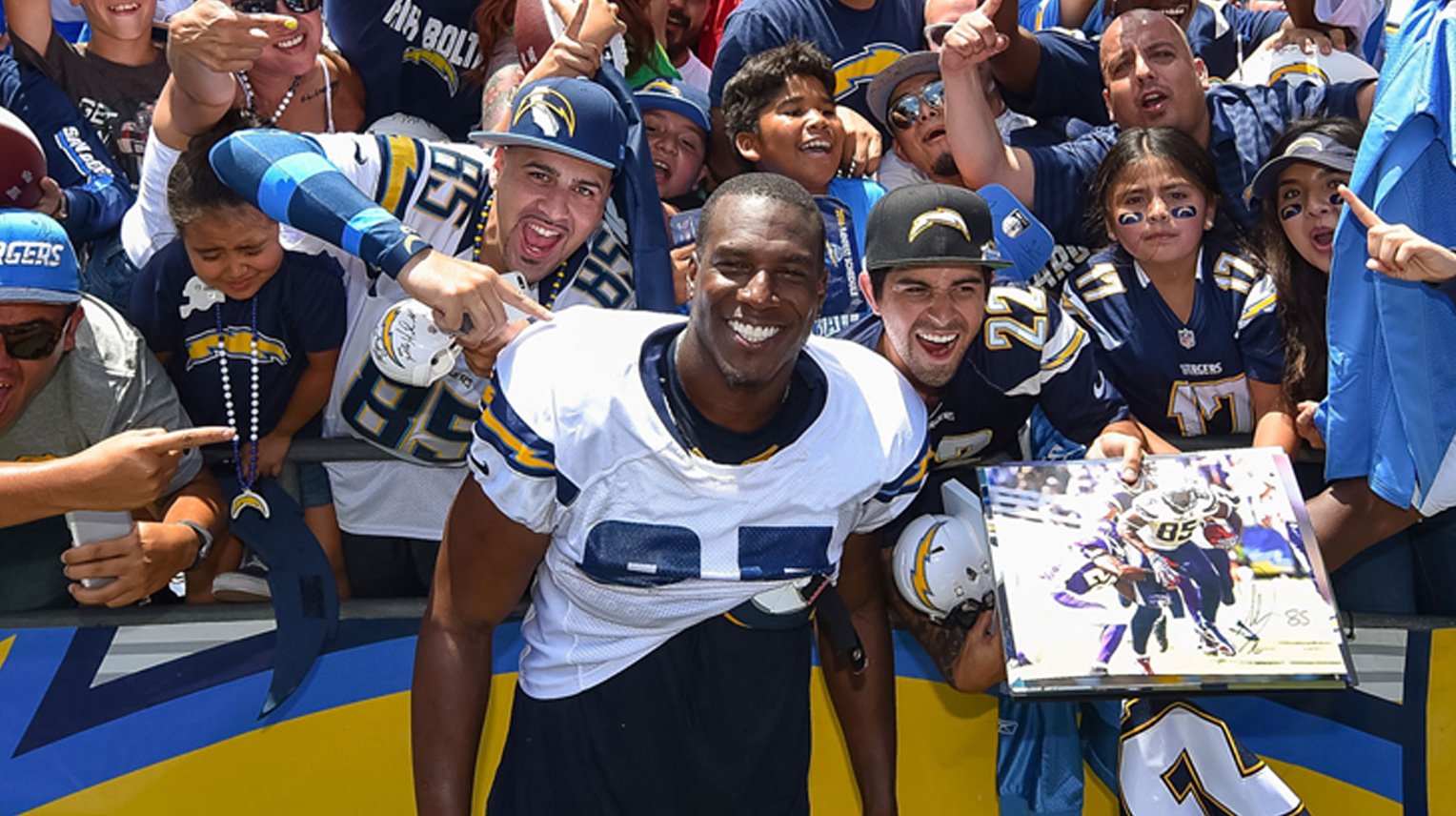 Chargers Training Camp Schedule has been Announced! :