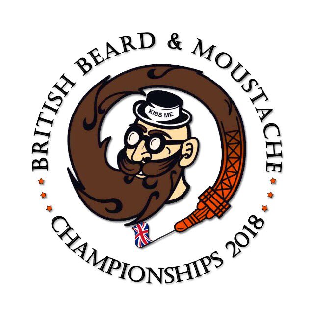 BLACKPOOL , ENGLAND , 2018 !!! #blackpool #lancashire #seaside #bbmc2018 #beard #moustache #championship
