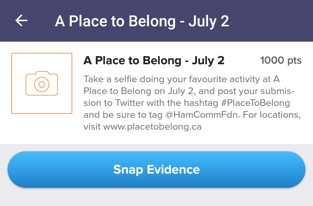 Did you know we have a selfie challenge in the @wesleyurban Great Hamilton Scavenger Hunt? #HamOnt #Canada150 #PlacetoBelong