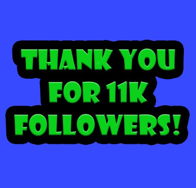Xensterr's tweet image. Thank you everyone who follows me, I appreciate each and every one of you 🙏🏻. 
Thank you for 11k!!