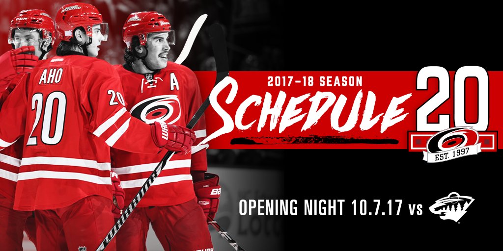 Canes's tweet photo. The schedule for our 20th season has been announced! #Canes20
https://t.co/iX8fYqmze1 https://t.co/uMcEXwr9gf