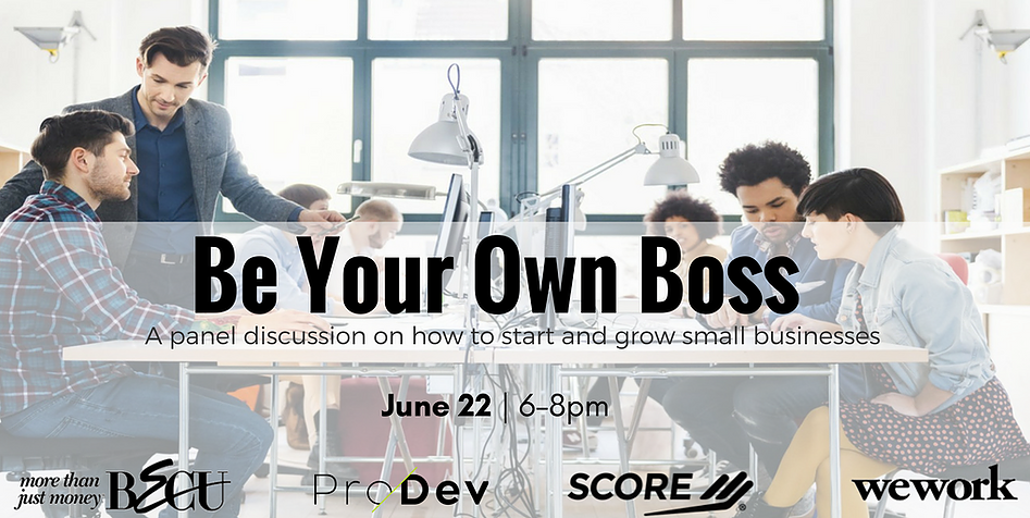 YPofS's tweet photo. Join @ProDevSEA for their 'Be Your Own Boss' event today! Register today: https://t.co/PpoiCH8bvu #prodevsea #beyourownboss @SCOREMentors https://t.co/HWx42dDWWi