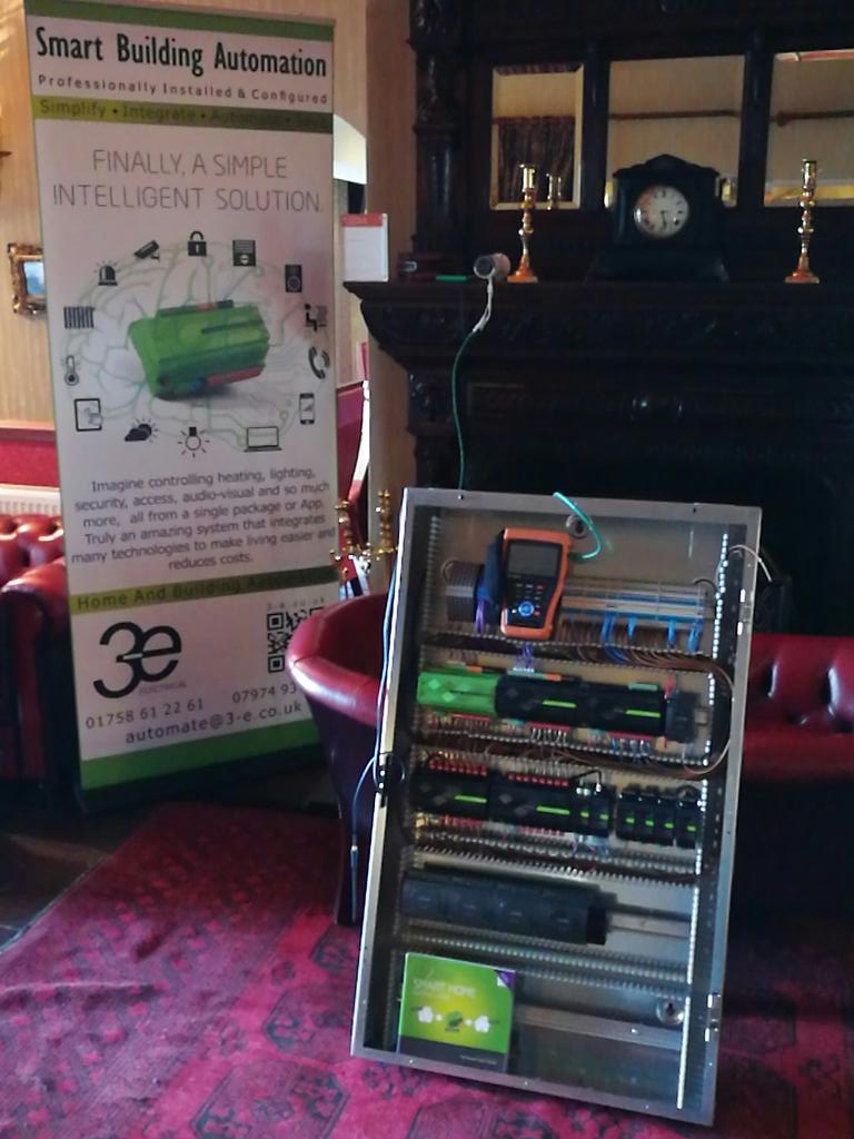 3-e Smart Control Ltd tweet media