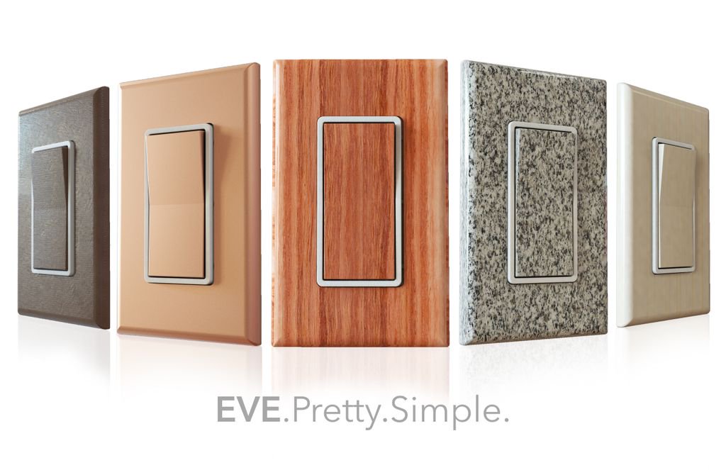 They say it's impolite to stare...but it's hard not to.  EVE Switches. Pretty.  Simple. buff.ly/2tQGObe #switchplate #lightswitch