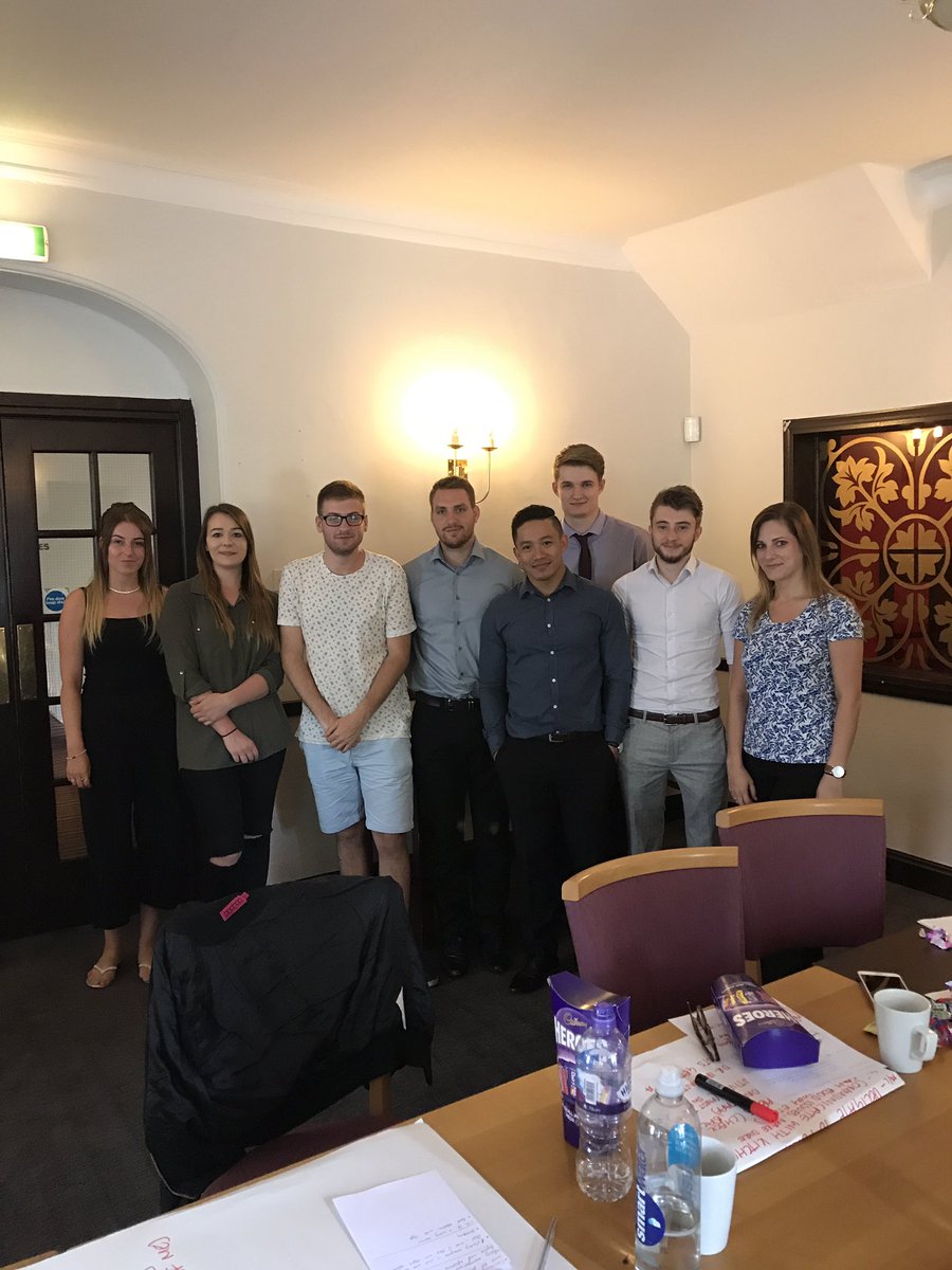 Great day today with our future GMs @ our leadership workshop <a href="/PromenadeBf/">Promenade BF</a> <a href="/HonourablePilot/">Honourable Pilot BF</a> <a href="/DukeofYorkBF/">Duke of York, Dover</a> <a href="/BrewersWindmill/">WindmillBrewersFayre</a>  <a href="/JoGolding6/">Jo Golding</a>