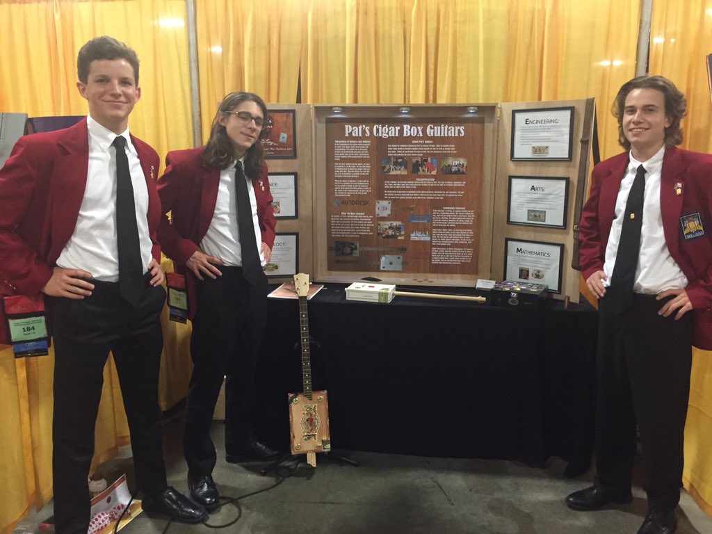 North Cobb SkillsUSA (@ncobbskillsusa) on Twitter photo Georgia's Champions from North Cobb with their STEAM presentation, "Pat's Guitars" <a href="/CTAE_COBB/">CTAE Supervisor</a> <a href="/CobbSchools/">Cobb County Schools</a> Georgia's Champions from North Cobb with their STEAM presentation, "Pat's Guitars" <a href="/CTAE_COBB/">CTAE Supervisor</a> <a href="/CobbSchools/">Cobb County Schools</a>
