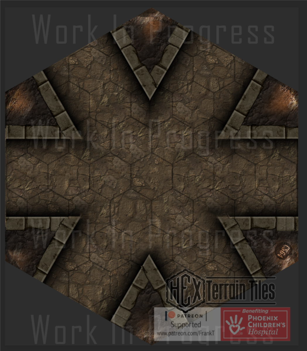 Middlekingdoms's tweet photo. Officially my new favorite HexTerrainTile. #HEXtraLarge #hexomorfo https://t.co/8LWRdKEvOr