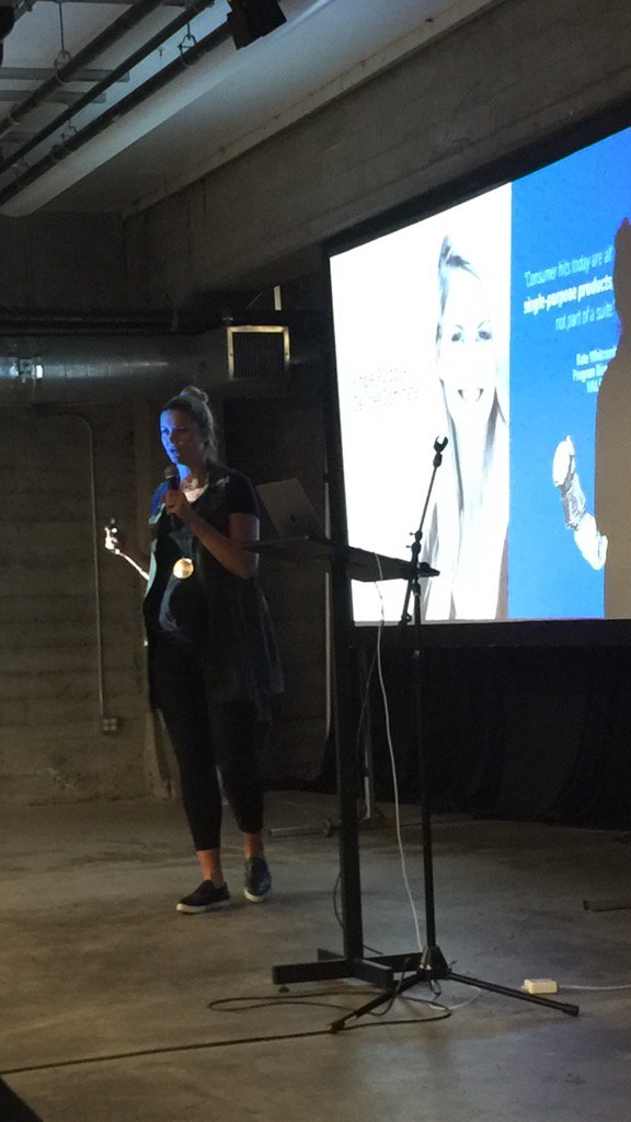 jc_lindquist's tweet photo. Words of retail wisdom from @KateWhitcomb always insightful. @hax_co @SOSVvc #hardwaremeetup https://t.co/yLd0Iqvhl1