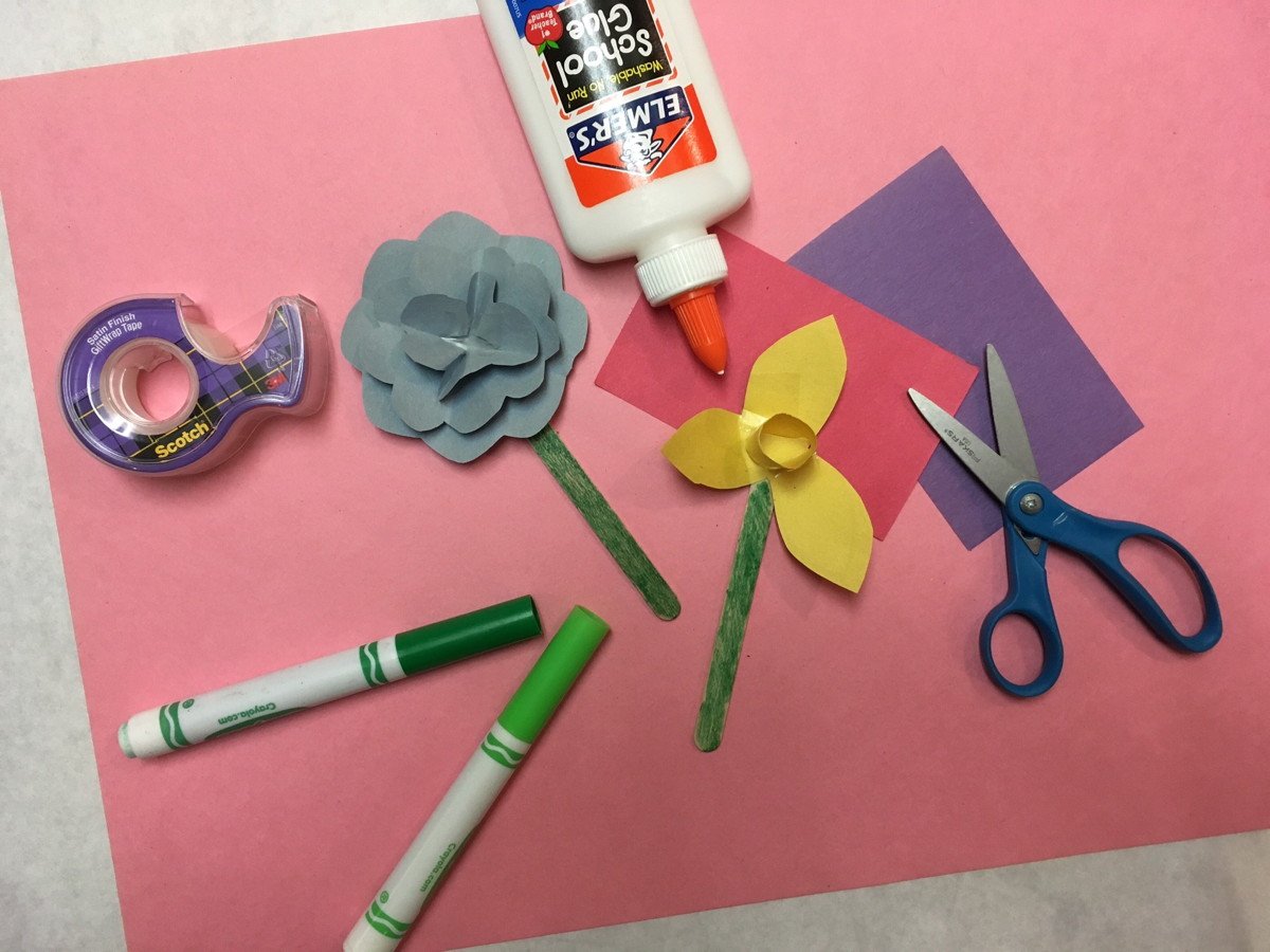 DIY Paper Flowers #homemade #crafts &gt;&gt; ow.ly/NjPp30cOKgS