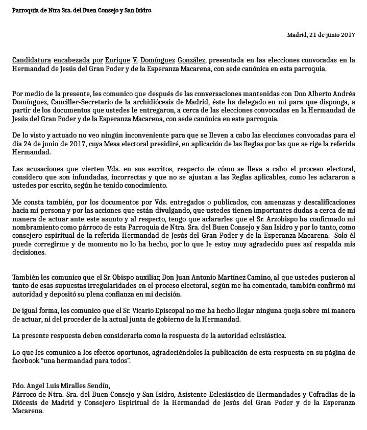 Vas a poner tu "X" en la Iglesia después de estas cosas???