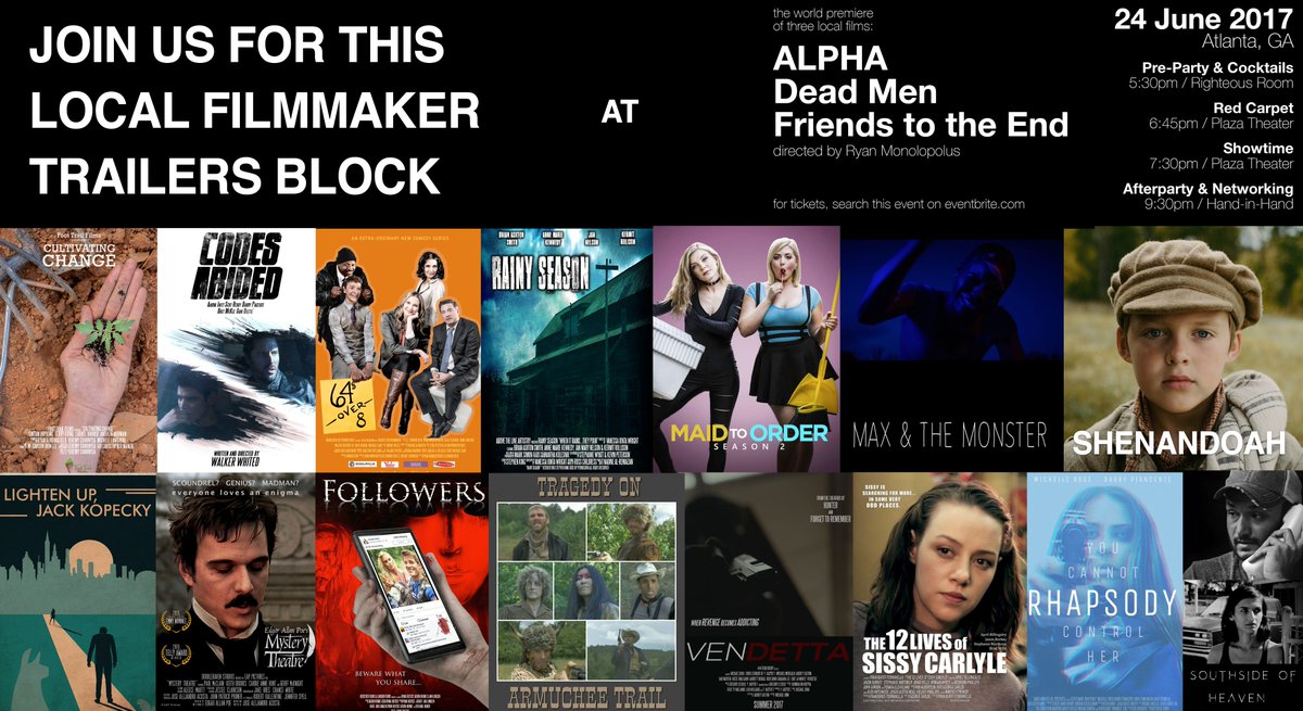hopebeckhampr's tweet photo. Come support Georgia #filmmakers this weekend at the historic Plaza Theatre! #GAFilm #FilminGA
https://t.co/q1XkMdtTNS https://t.co/lV0OchOxC5