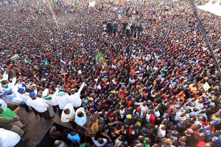 NelsonOrony's tweet photo. 10millions strong πͺ is real #NASAinTransNzoia #NASAkenya #nasaintransnzoia #jubilee #UhuRutoInNyeri @AbabuNamwamba @RailaOdinga @UKenyatt https://t.co/nfBlpukles