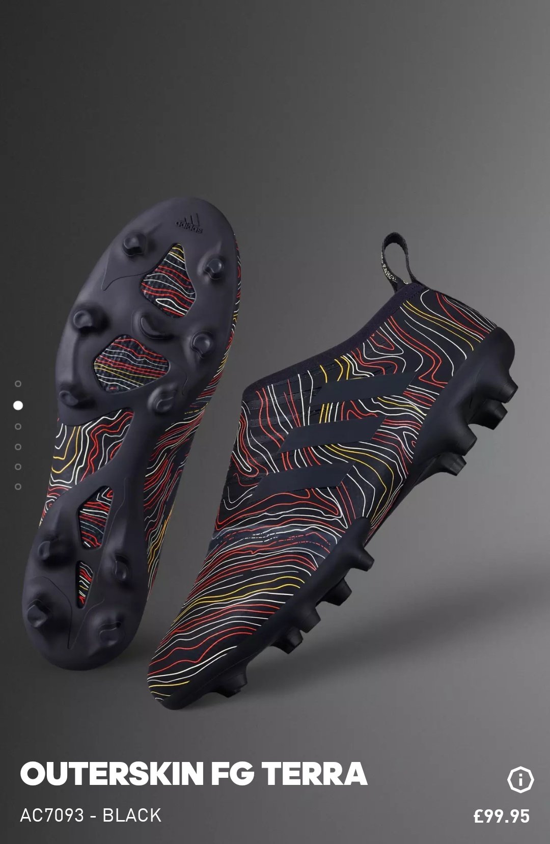Adidas clearance glitch black