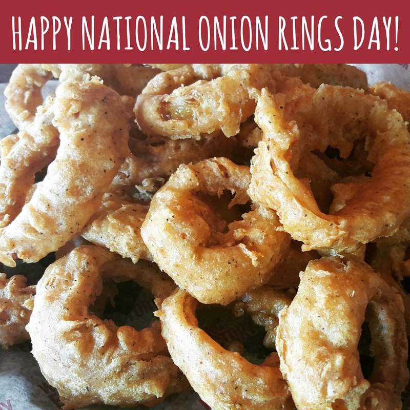 WingFactoryATL's tweet photo. #NationalOnionRingDay #yummy #wingfactory https://t.co/qST9KfF88Z