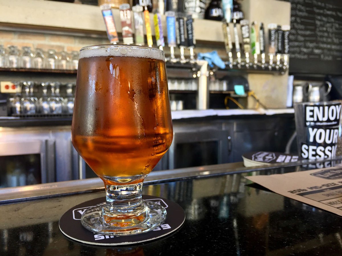 PacificSD's tweet photo. Need a thirsty Thursday beer recommendation? Go try the #undistributed CACTUS SOUR from @KarlStraussBeer. https://t.co/T8QW3MqduQ https://t.co/2K2X1Vx6Bp